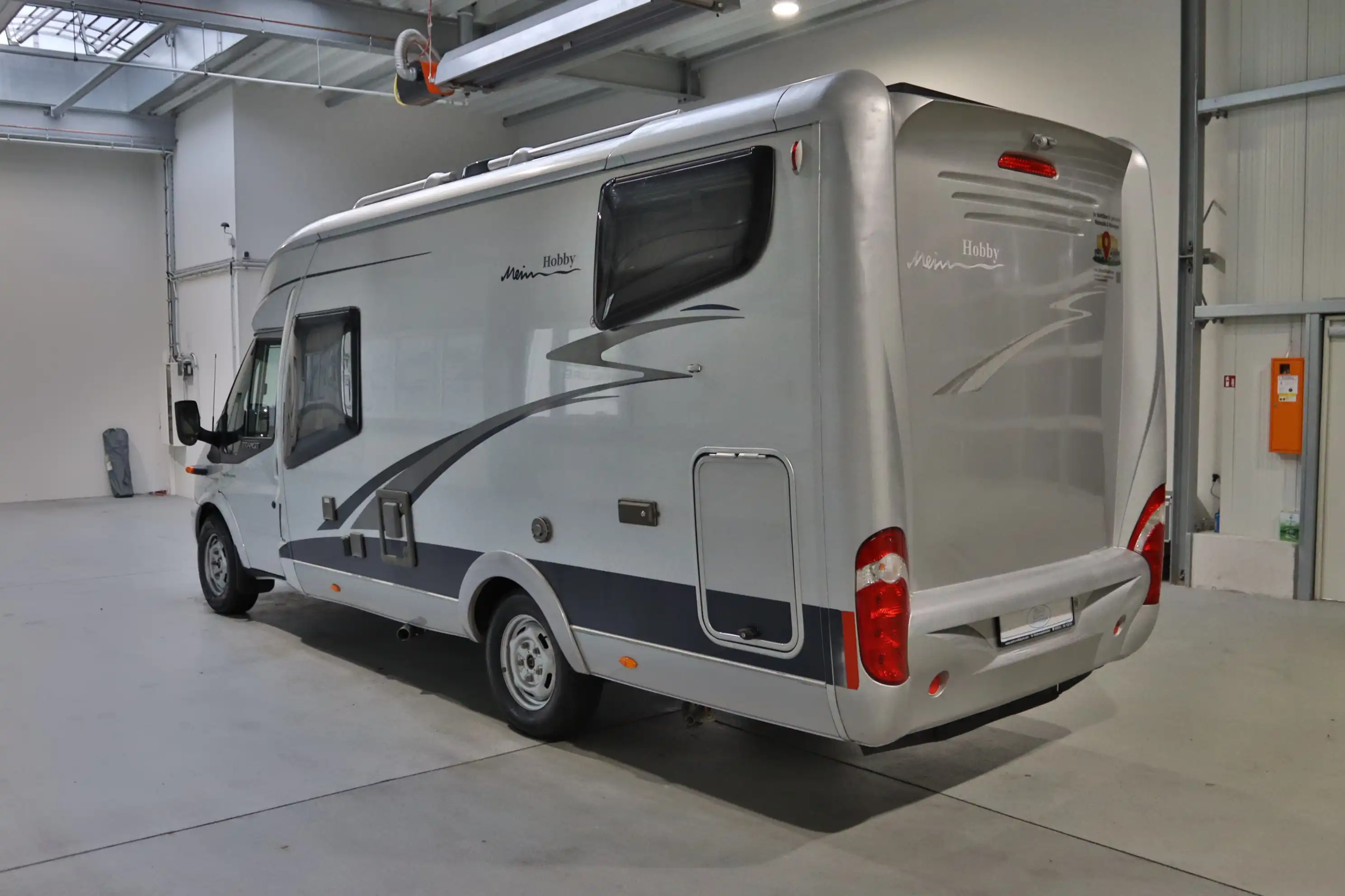 HOBBY Van exclusive 500 GESC